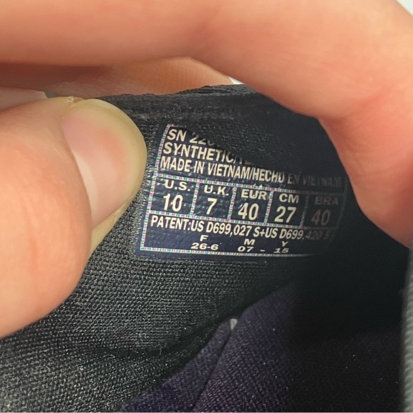 Skechers EZ flex 2 Quipster black slip on shoes women’s size 10 - Picture 8 of 8